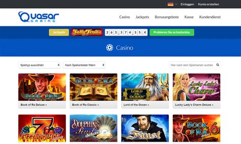 online casino quasar gaming
